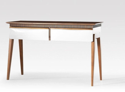 Living room Brown Console table Modern Wood Table Console Luxury Design